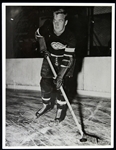 1937 Hec Kilrea Detroit Red Wings 6.5" x 8.5" Original Photo