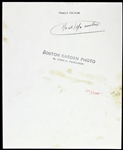 1947 Ronald Telford Boston Olympics 8 x 10 Original Photo