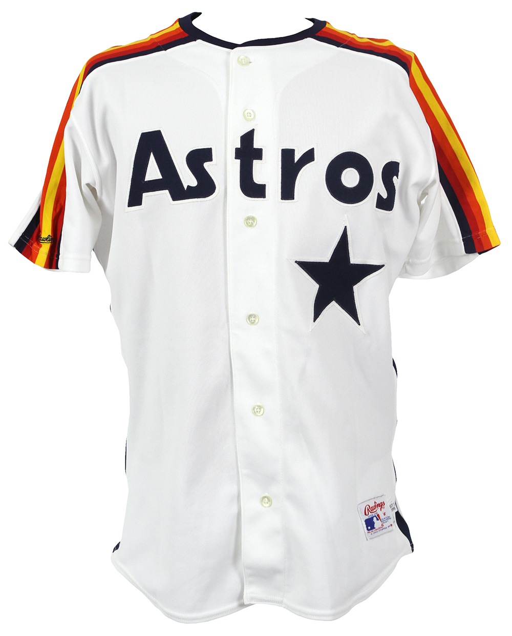 astros game jersey