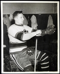 1943 Jim Edgeworth Boston Olympics 8" x 10" Original Photo