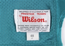 1980s John Offerdahl Miami Dolphins Game Worn Aqua Jersey (MEARS LOA)