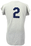 1967 Dick Schofield Los Angeles Dodgers Game Worn Flannel Road Jersey (MEARS LOA)