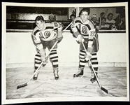 1920's-70's Hockey Original Photo Collection - Lot of 5