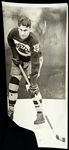 1934 Frank Jerwa Boston Bruins/Cubs 4" x 8" Original Photo