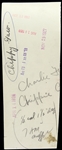 1924 Chippy Gaw Princeton Ice Hockey 3.25 x 8.5 Original Photo