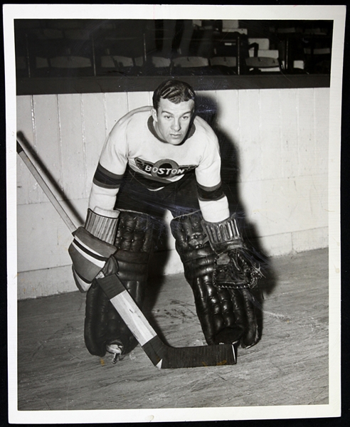 1943 Maurice Courteau Boston Olympics 8" x 10" Original Photo