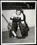 1943 Maurice Courteau Boston Olympics 8" x 10" Original Photo