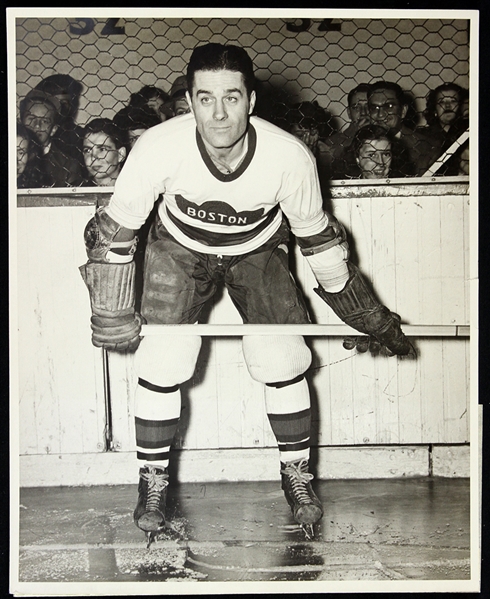 1944 Theo Hamel Boston Olympics 8" x 10" Original Photo