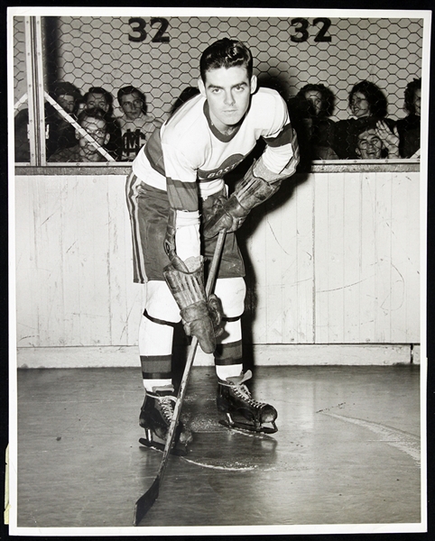 1946 Tom Brennan Boston Olympics 8" x 10" Original Photo 