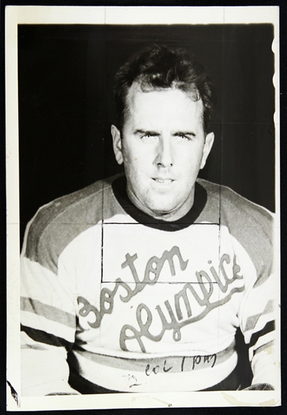 1938 Art Smith Boston Olympics 5" x 7" Original Photo