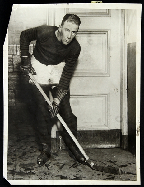 1926 Ed Mullowney Boston College 6.5" x 8.5" Original Photo