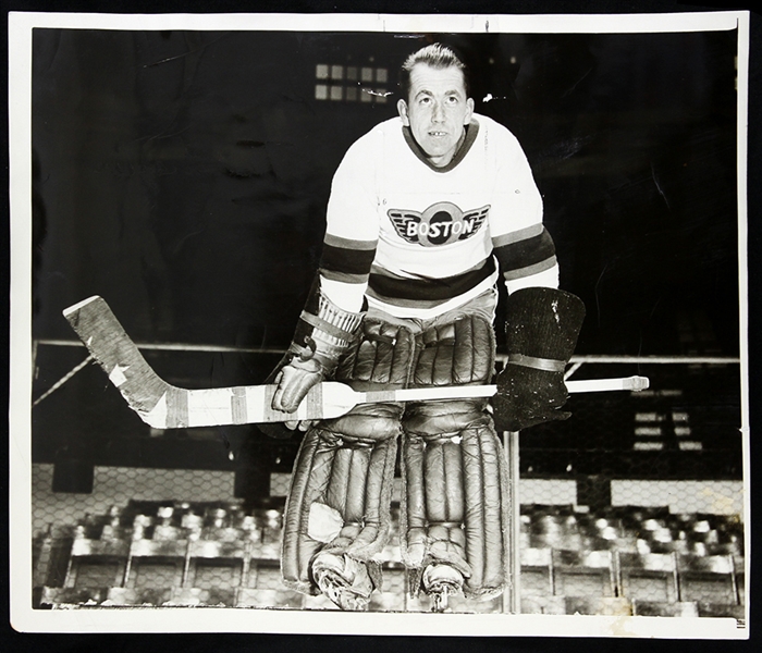 1938 Ted Frazier Boston Olympics 8" x 10" Original Photo