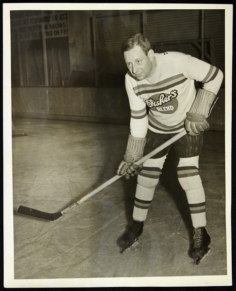 1939 Bert Smith Fishers Blend Millers 8" x 10" Original Photo