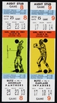 1983 Chicago Blitz Soldier Field USFL Tickets - Lot of 2
