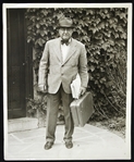 1940s Branch Rickey Brooklyn Dodgers 8" x 10" Original Photo