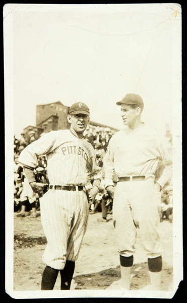 1920-25 Bucky Harris Washington Senators 3.5" x 5.75" Original Photo 