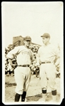 1920-25 Bucky Harris Washington Senators 3.5" x 5.75" Original Photo 