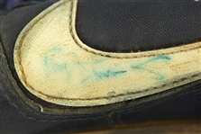 1986-88 Darryl Strawberry New York Mets Signed Game Worn Nike Cleats (MEARS LOA/JSA)