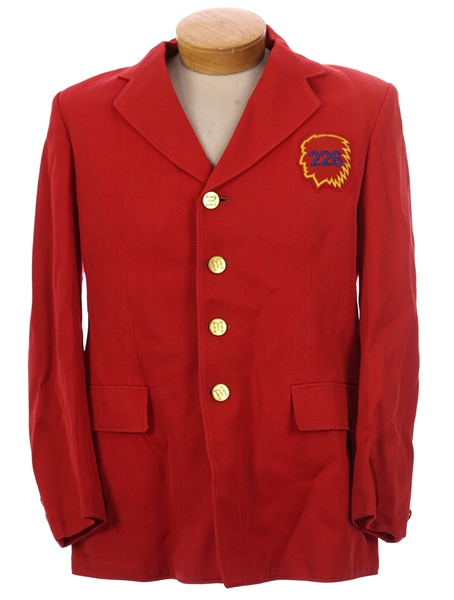 1950s Milwaukee Braves County Stadium Ushers Jacket (MEARS LOA)