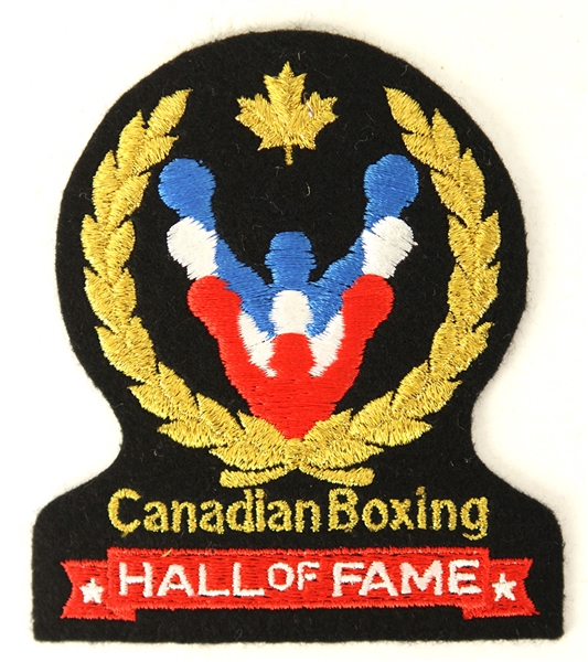 1980s Canadian Boxing Hall of Fame Patch