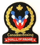 1980s Canadian Boxing Hall of Fame Patch