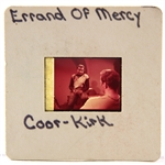 1967 Star Trek Errand of Mercy Color Transparency Slide