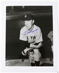 1951-60 Gil McDougald New York Yankees Signed 8" x 10" Photo (JSA)