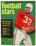 1952 Dell Football Stars Magazine w/ Harry Agganis Cover