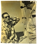 1970s Ted Williams Boston Red Sox Original 7.25" x 8.75" Photograph (Ted Williams Collection)