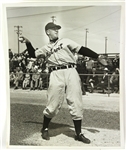 1947 Birdie Tebbetts Detroit Tigers Original 8" x 10" Photograph