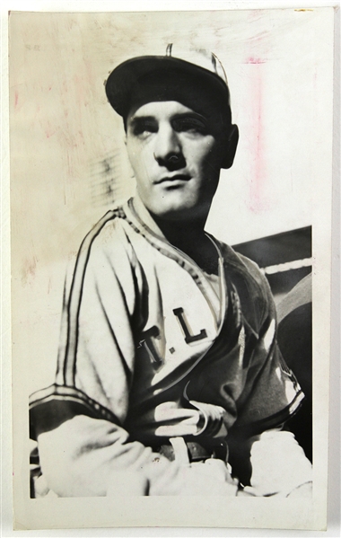 1945 Babe Martin St. Louis Browns Original 5" x 8" Photograph