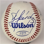 1950's-90's Jerry Witte Signed 9.5 x 12 Framed Display & Cuban Stars Signed Italian League Baseball 