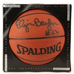 1990s Elgin Baylor Los Angeles Lakers Signed I/O Basketball (JSA)