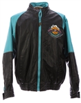 1996 San Antonio NBA All Star Weekend Pro Player Leather Jacket 