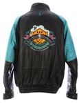 1996 San Antonio NBA All Star Weekend Pro Player Leather Jacket 