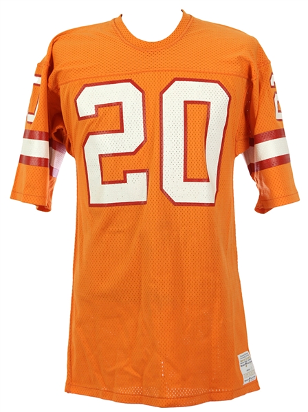 1977-79 R. Perry Tampa Bay Buccaneers Preseason/Practice Jersey (MEARS LOA)