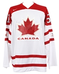 2010 Ryan Getzlaf Team Canada Signed Olympic Hockey Jersey (JSA)
