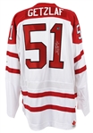 2010 Ryan Getzlaf Team Canada Signed Olympic Hockey Jersey (JSA)