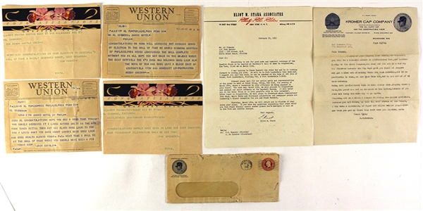 1950s Al Simmons Western Union Telegraph Collection & Correspondence (5)