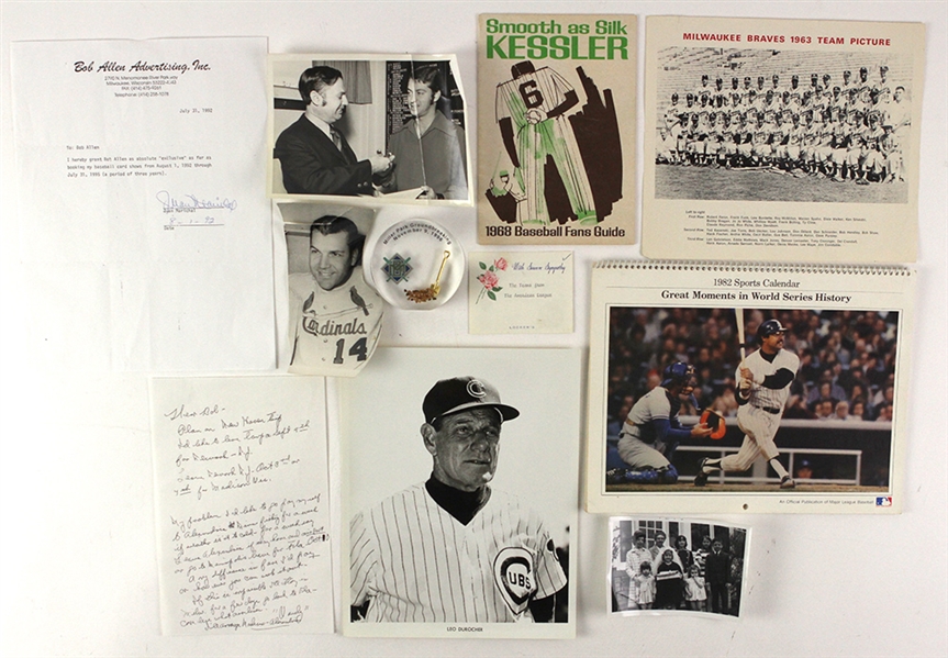 1960-1980 circa Baseball Memorabilia Collection (19)