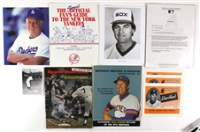 1960-1980 circa Baseball Memorabilia Collection (19)