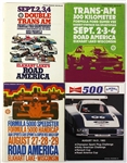 1976-1983 Racing Program Collection (4)