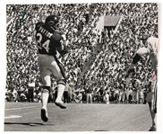 1978 (September 4) Walter Payton Chicago Bears at Soldiers Field “Blanketed By Loyal Fans” Original 8x10 Photo