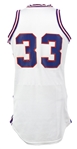 1985-86 Otis Thorpe Sacaramento Kings Game Worn Home Jersey (MEARS LOA)
