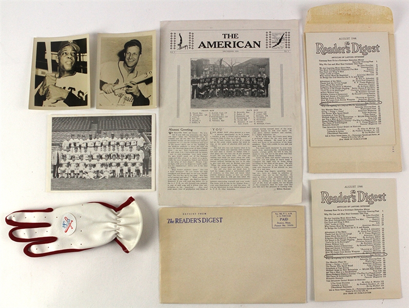 1947-1970s Indian News Browns Express PCL Program Memorabilia Collection (23)