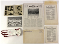 1947-1970s Indian News Browns Express PCL Program Memorabilia Collection (23)