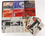 1947-1970s Indian News Browns Express PCL Program Memorabilia Collection (23)