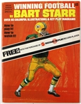 1971 Bart Starr Green Bay Packers Winning Football (Free With Instant Records Purchase) Book Program