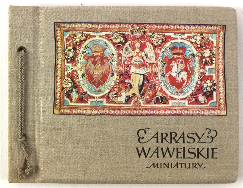 1994 Arrasy Wawelskie (Polish Edition) Hardcover Book