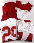 1990s Wisconsin Badgers Football Jersey Collection - Lot of 10 (MEARS LOA)